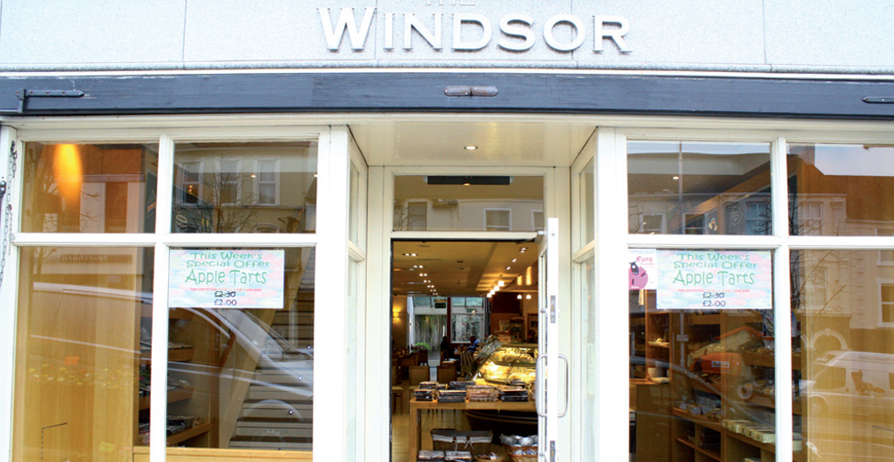 Windsor Home Bakery & Café Food NI