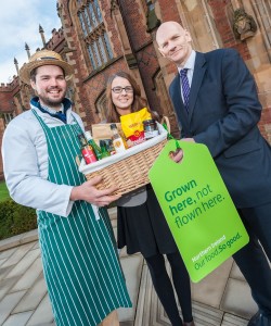 Market day at Queens  Northern Irelands finest foods showcased