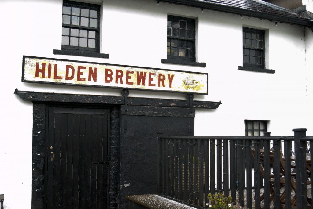 Hilden Brewery Food NI