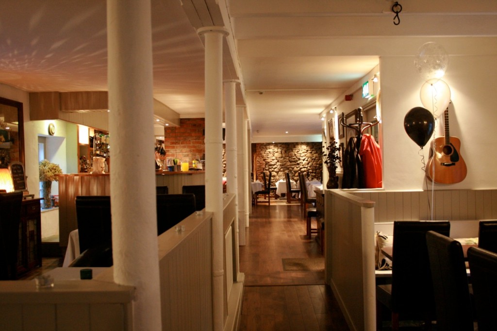 The Tap Room at Hilden Brewery Food NI