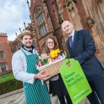 Market day at Queens  Northern Irelands finest foods showcased