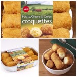 Potato Cheese and Onion Croquettes