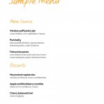 Jazz Supper Sample Menu (2)