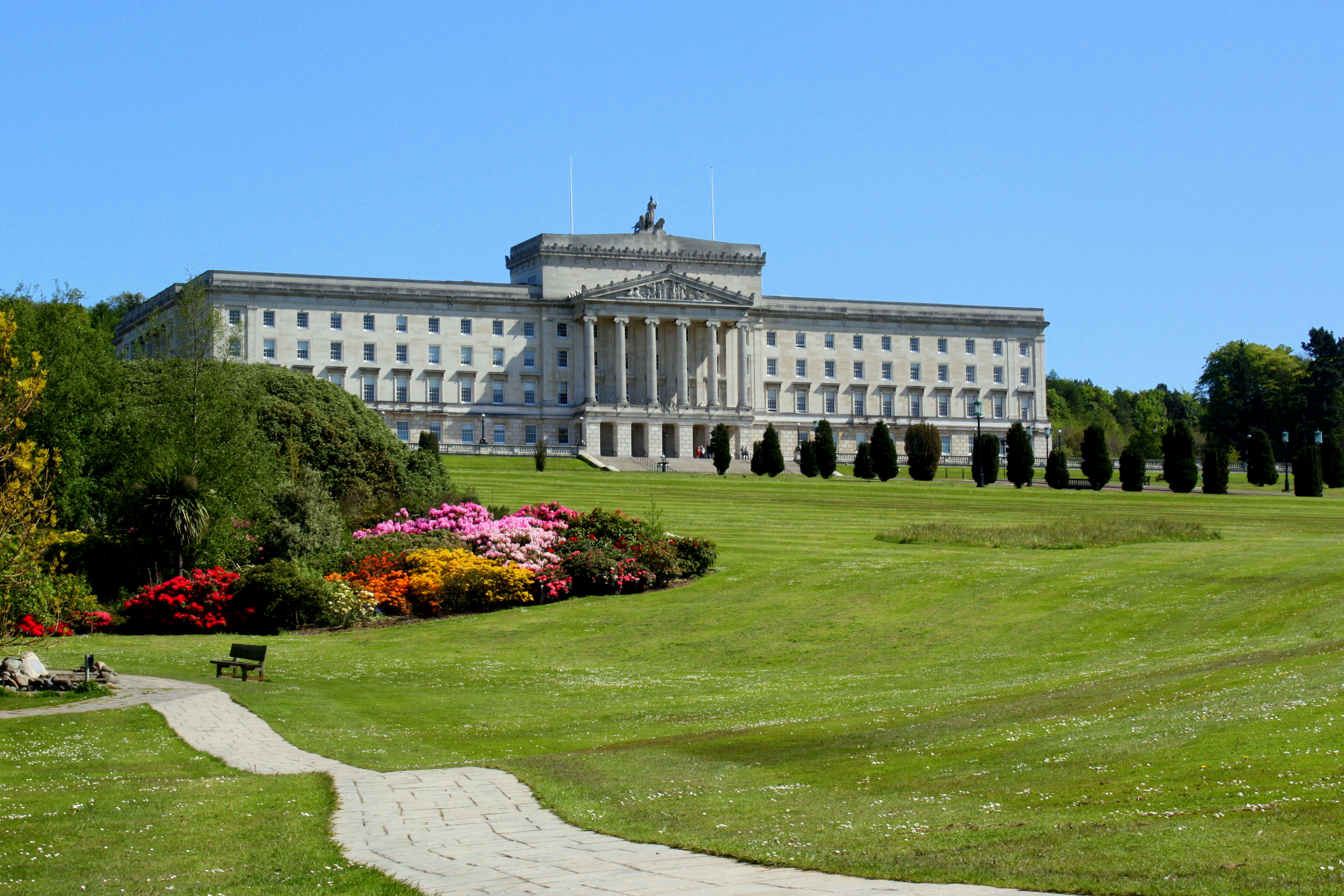 Parliament Buildings, Stormont Estate Food NI