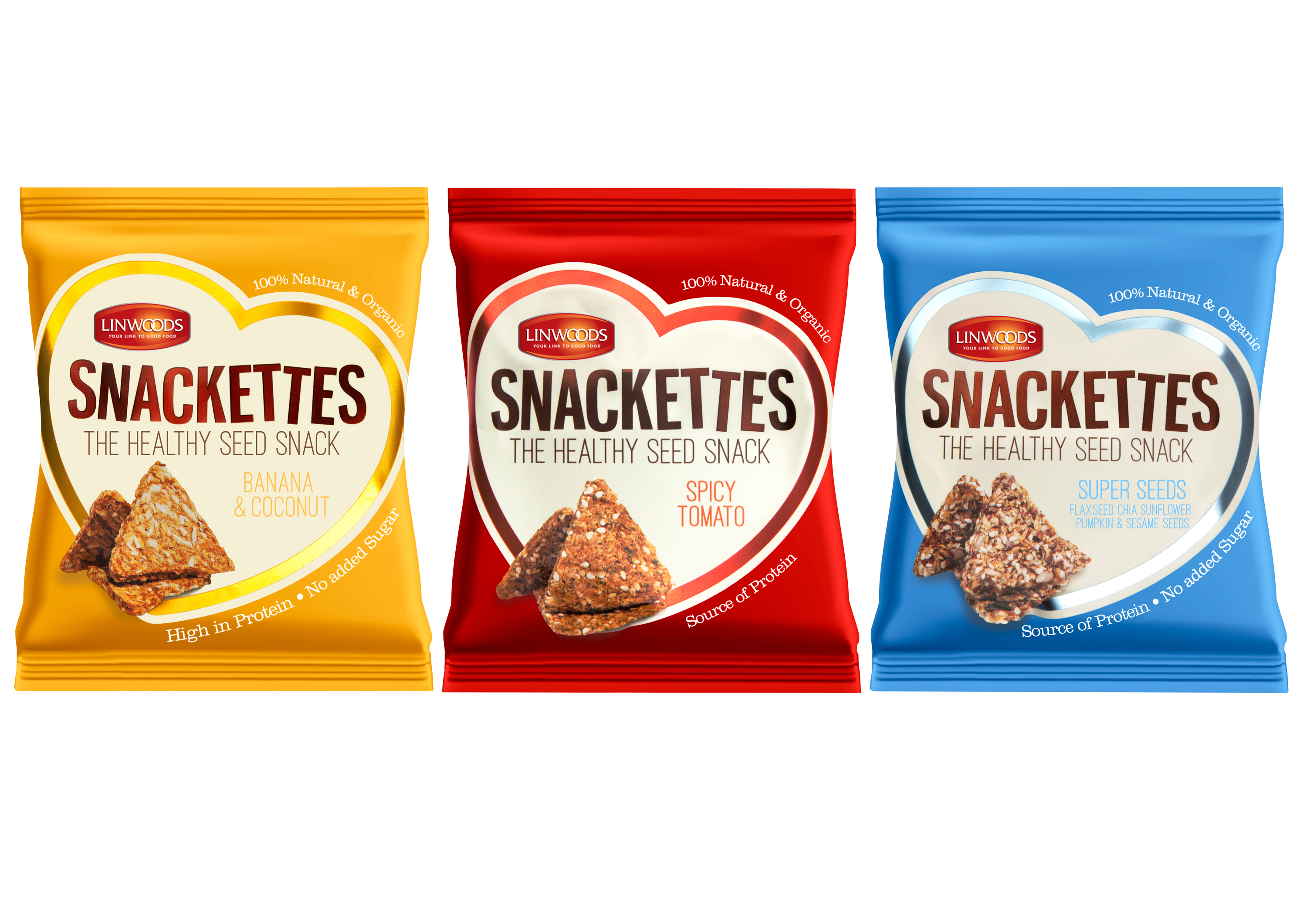 Triple image Snackettes