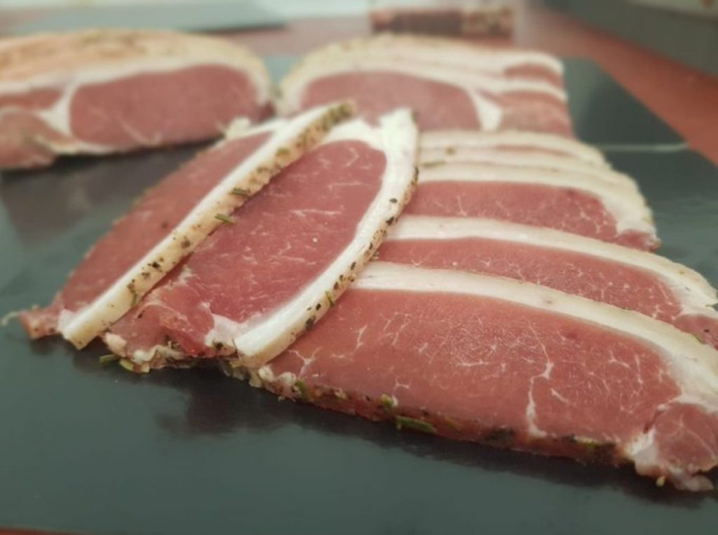 New dry cured lamb bacon from Hannan Meats Food NI Our Food So Good!