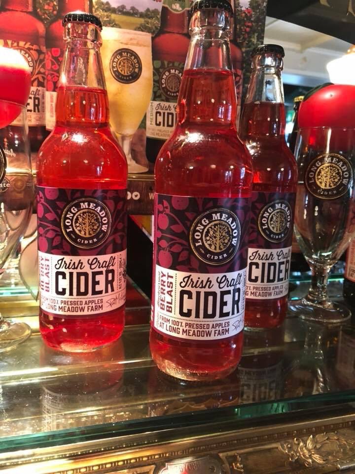 New deal with Sainsbury’s for Armagh’s Long Meadow Cider Food NI