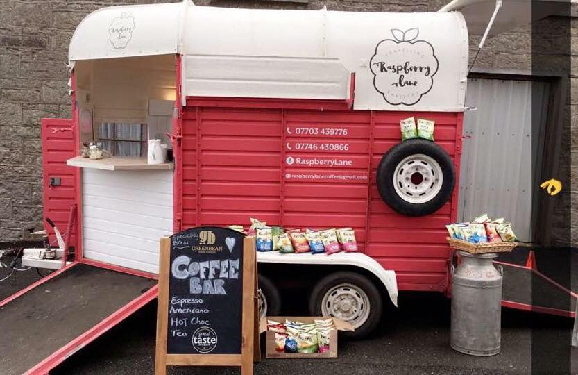 Raspberry Lane Travelling Baristas! Food NI