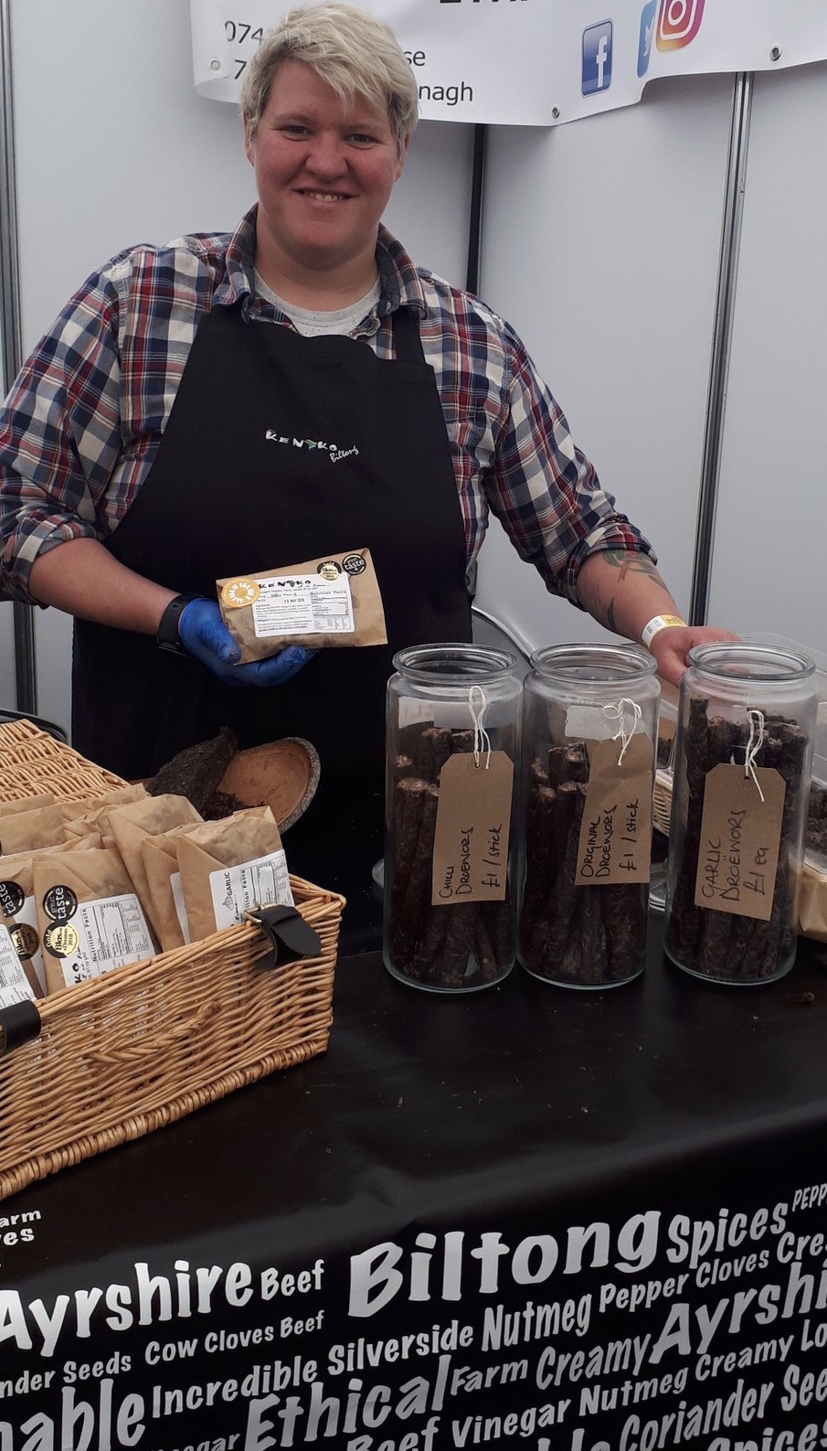 Isla from KeNako Biltong