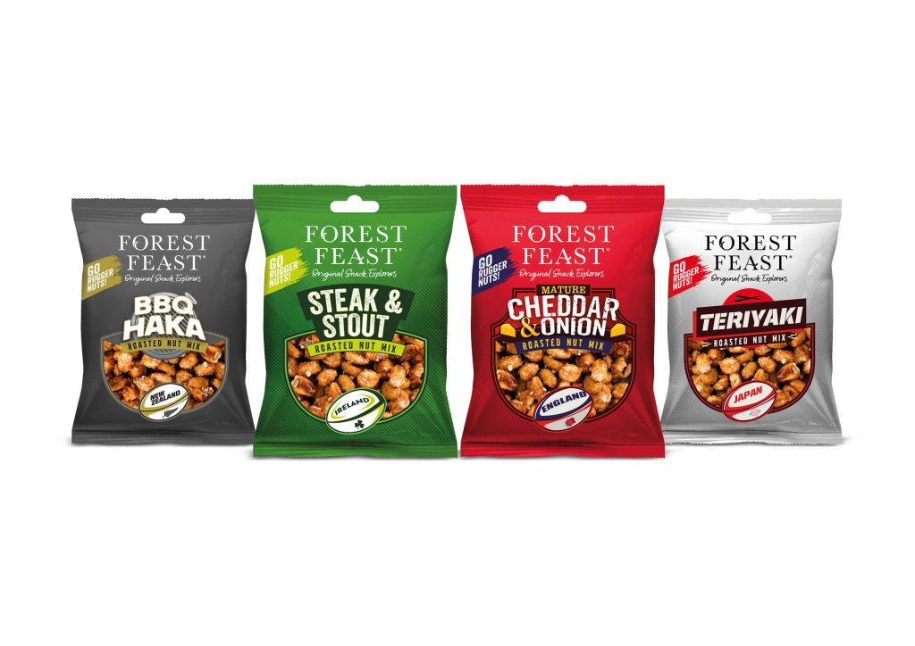 Perfect Rugby Snacks Scrum-ptious Mix Of Nuts From Forest Feast for Rugby World Cup | Food ...