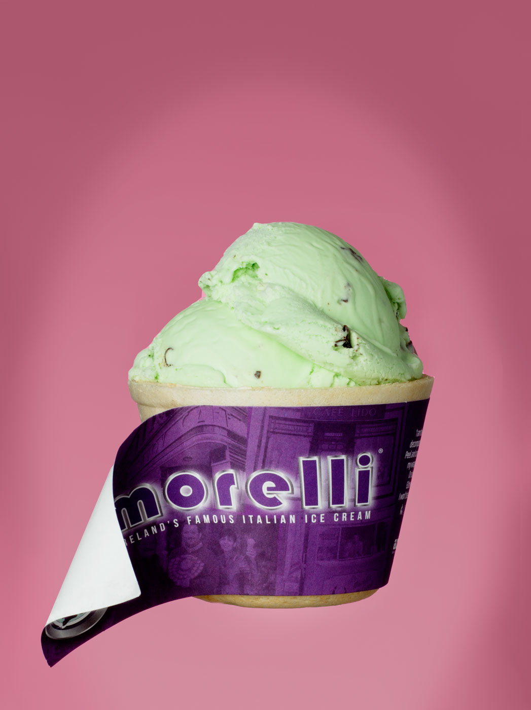 Enjoy Morelli’s Ice Cream And Then Eat The Tub! Food NI Our Food So