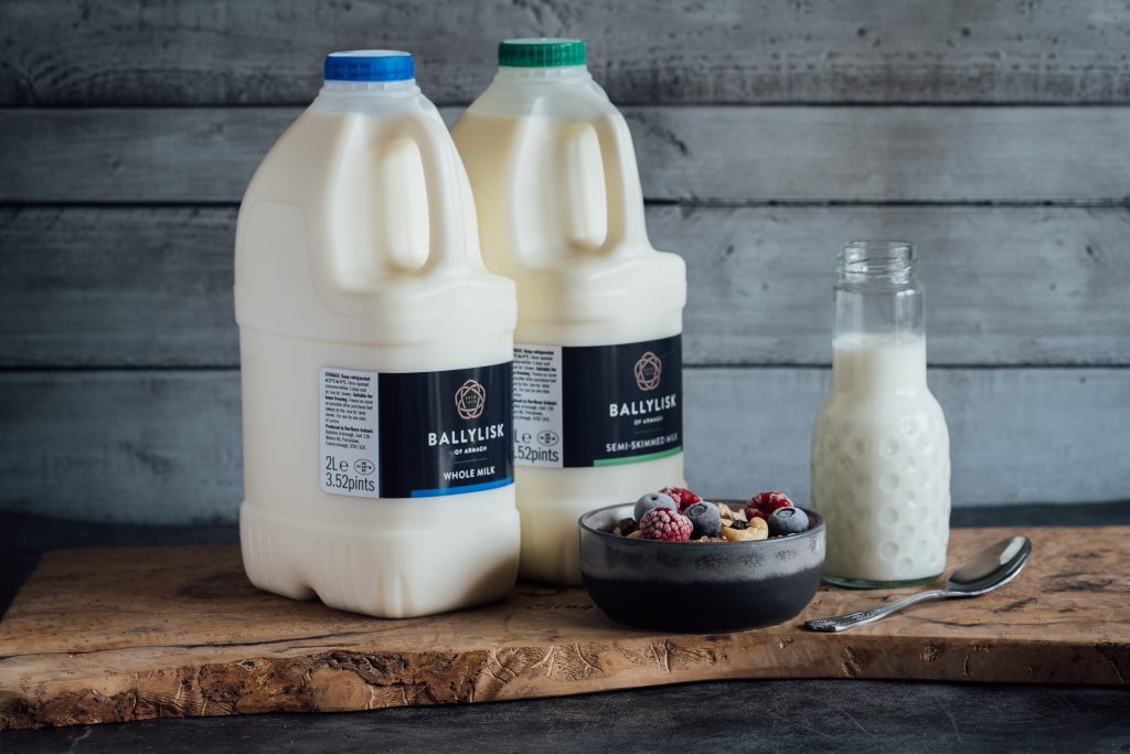 New Doorstep Fresh Milk Delivery From BallyliskDairies Food NI Our Food So Good!