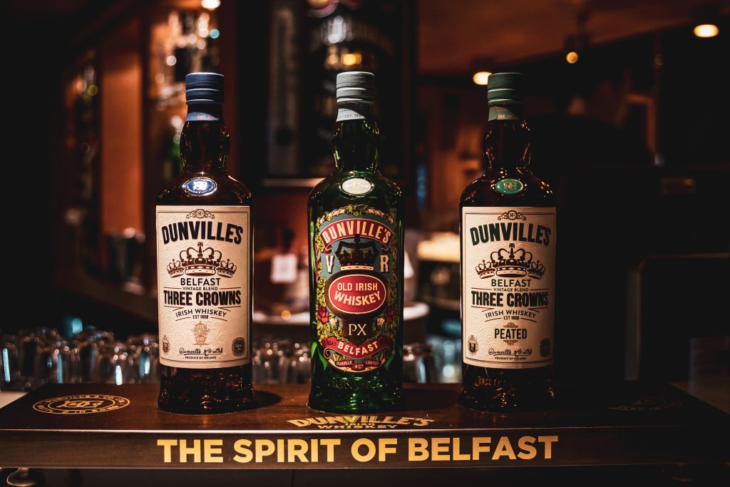 Dunville’s Irish Whiskey from Northern Ireland Now Available in Canada