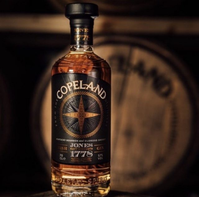 New Navy Strength Gin From Northern Ireland Steeped In History Food