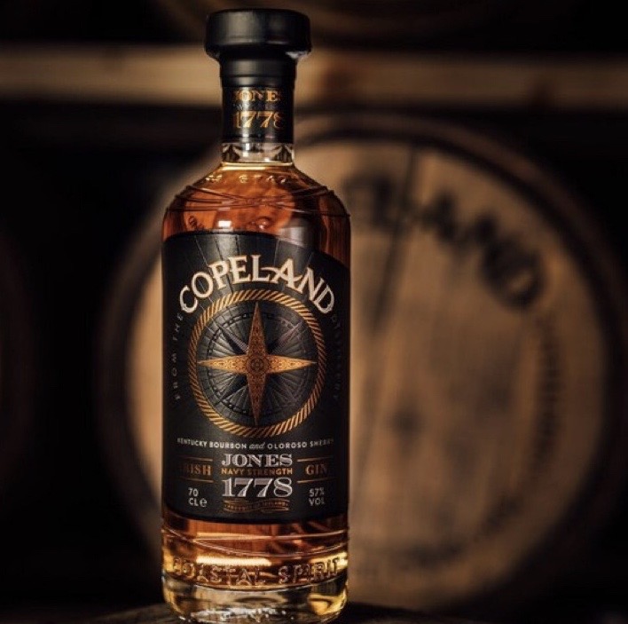 New Navy Strength Gin From Northern Ireland Steeped In History Food