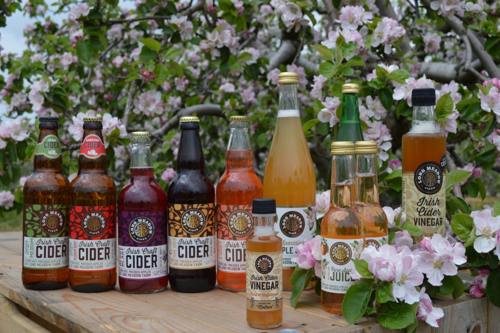 New business in Britain for Northern Ireland’s Long Meadow Cider Food NI Our Food So Good!