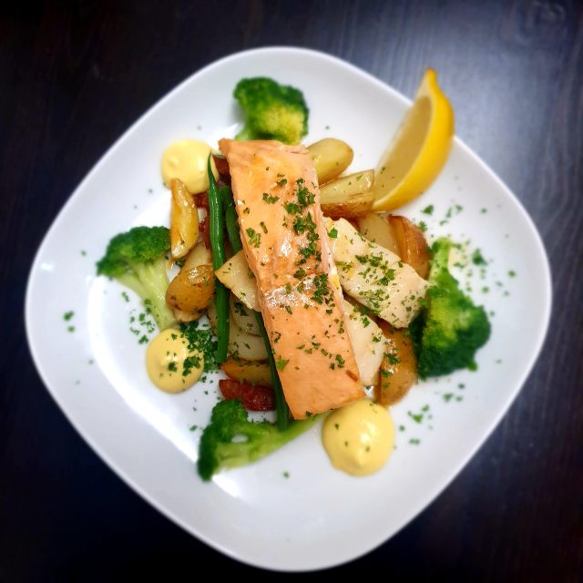 The Lighthouse Bistro Food NI