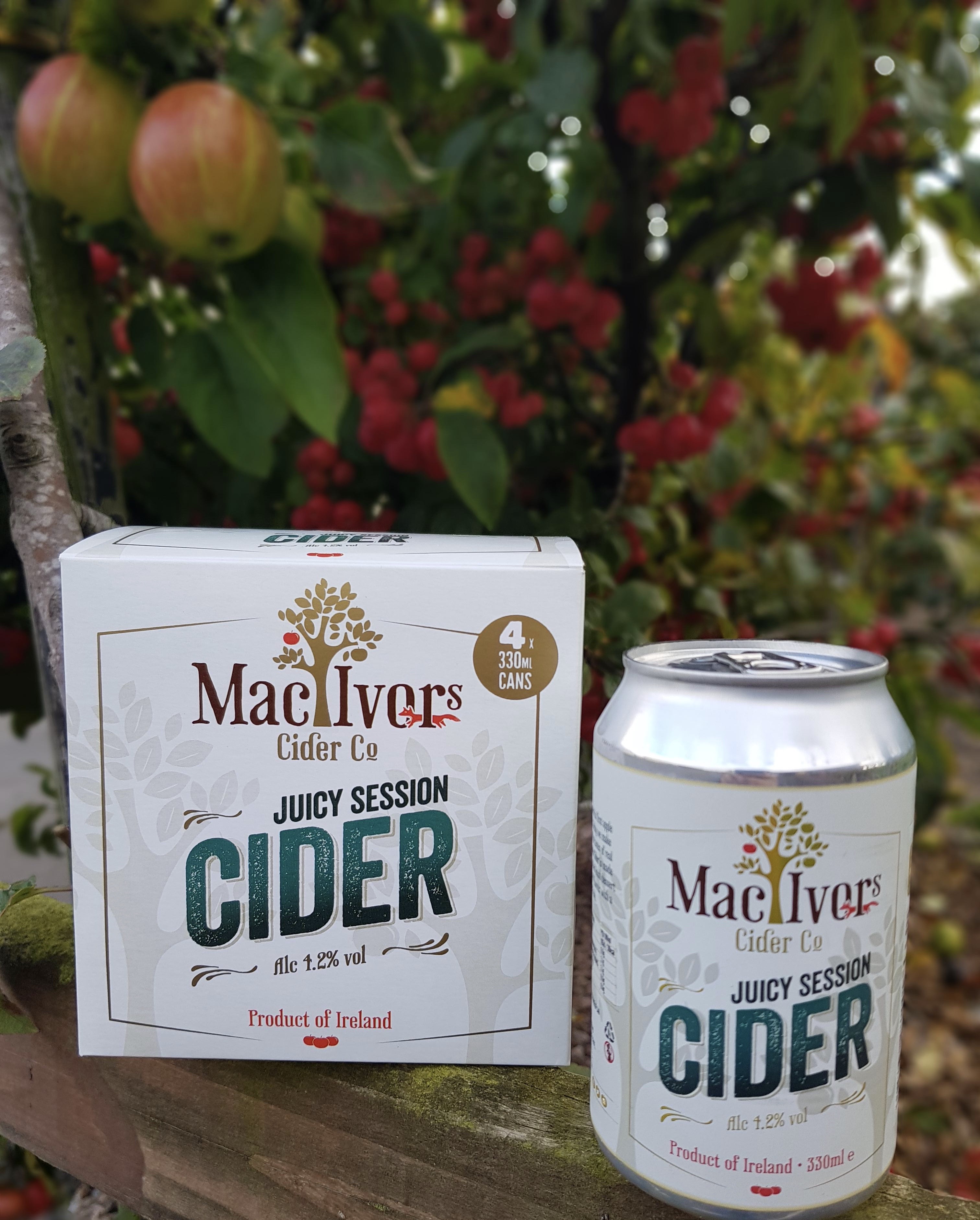 MacIvors Launches New Cider In Environmentally Friendly Cans Food NI