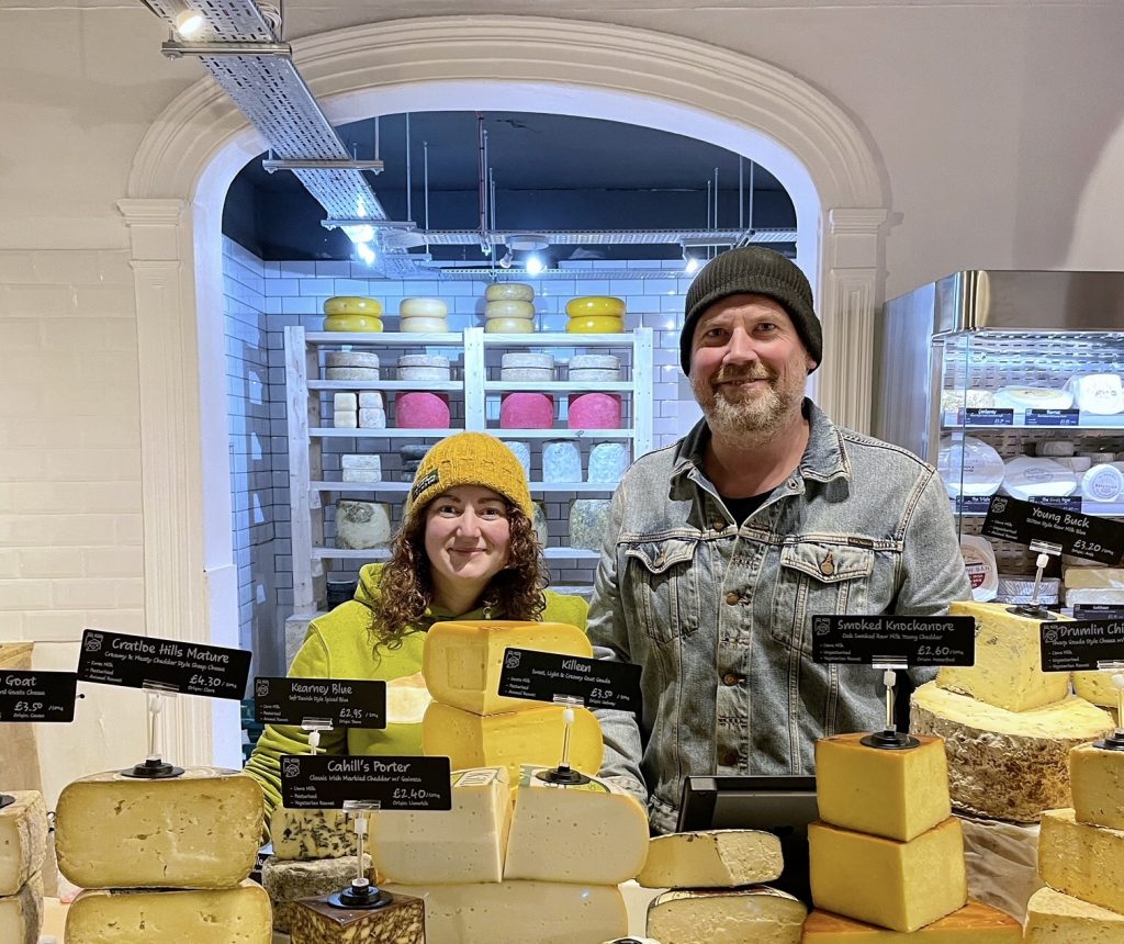 Say Cheese...And There’s Plenty Of Choice At New Belfast Food Store