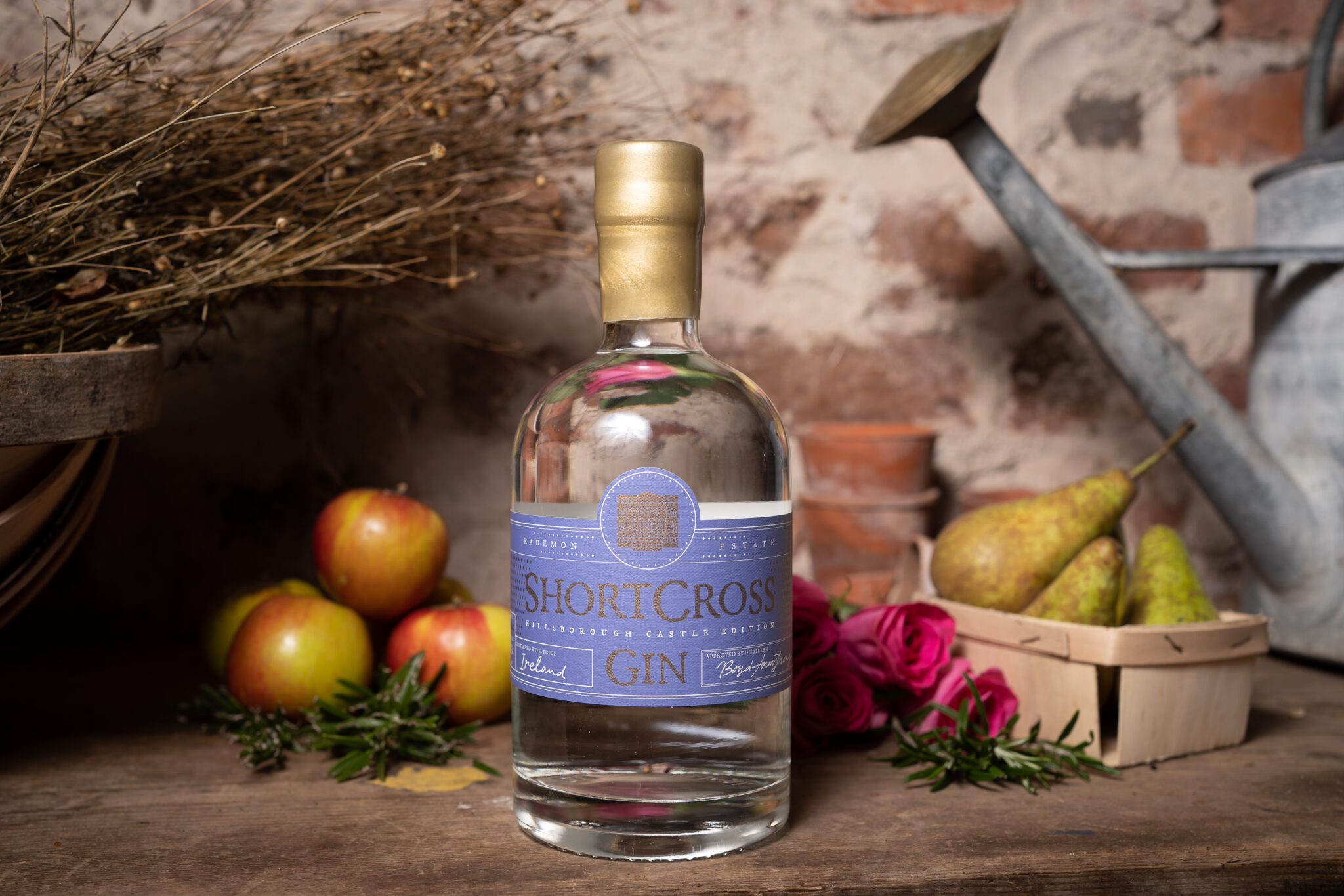 Hillsborough Castle And Gardens Creates Estate’s First Ever Gin Food