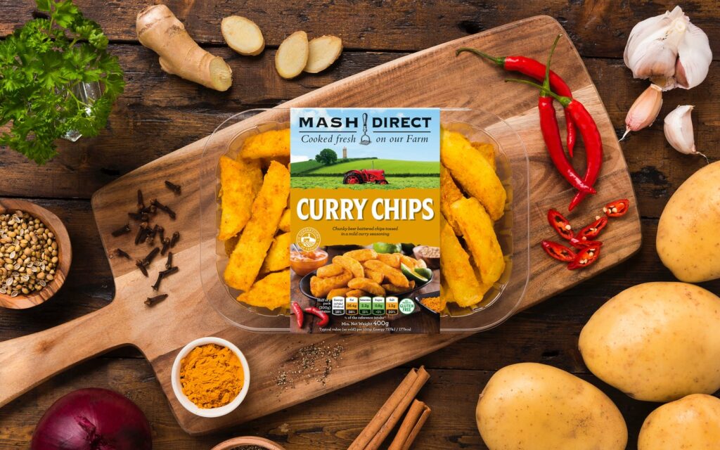 New Curry Chips From Northern Ireland’s Mash Direct Food NI Our