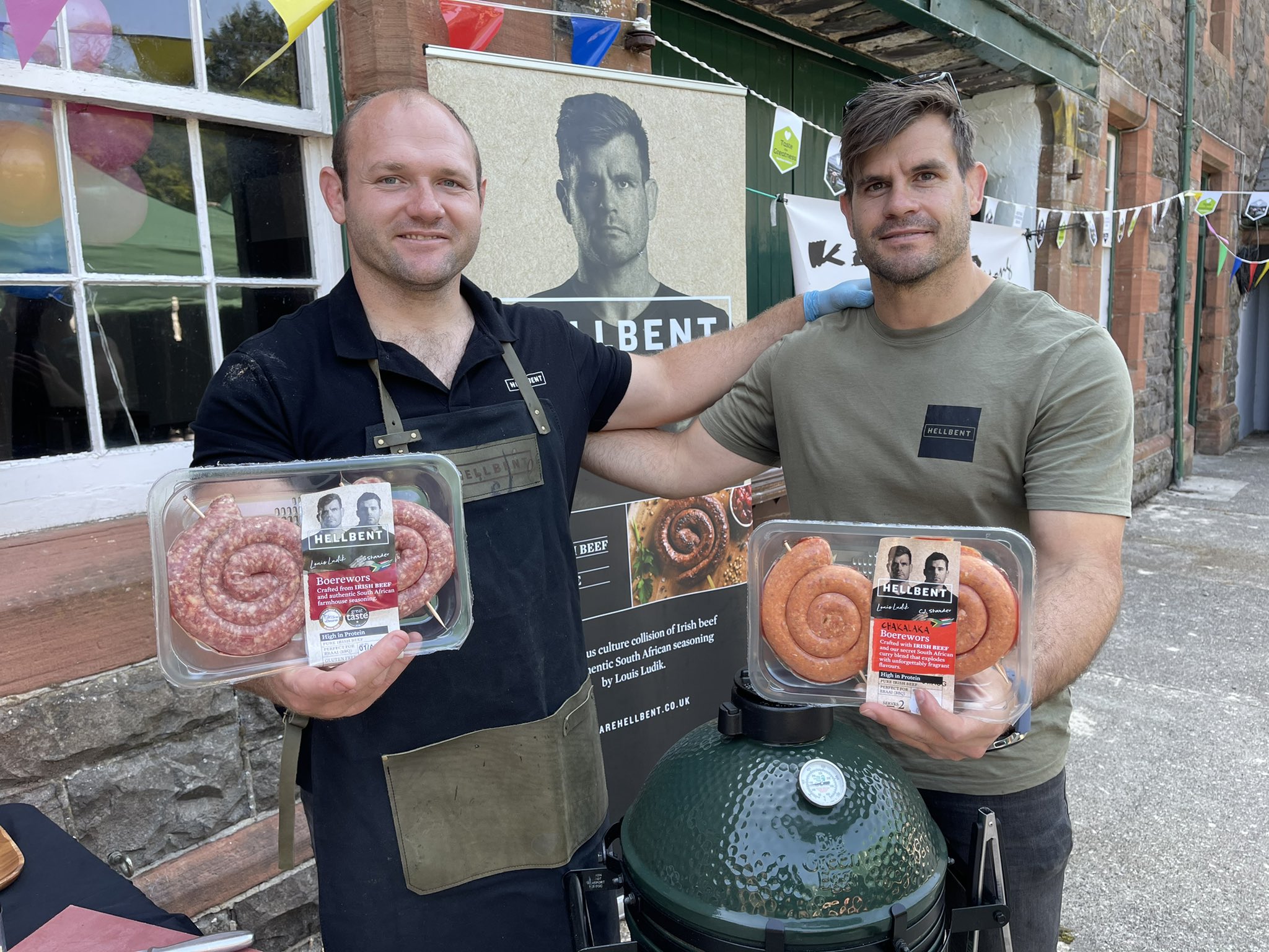 Major allIreland deal for Hellbent sausages from Lidl Food NI Our