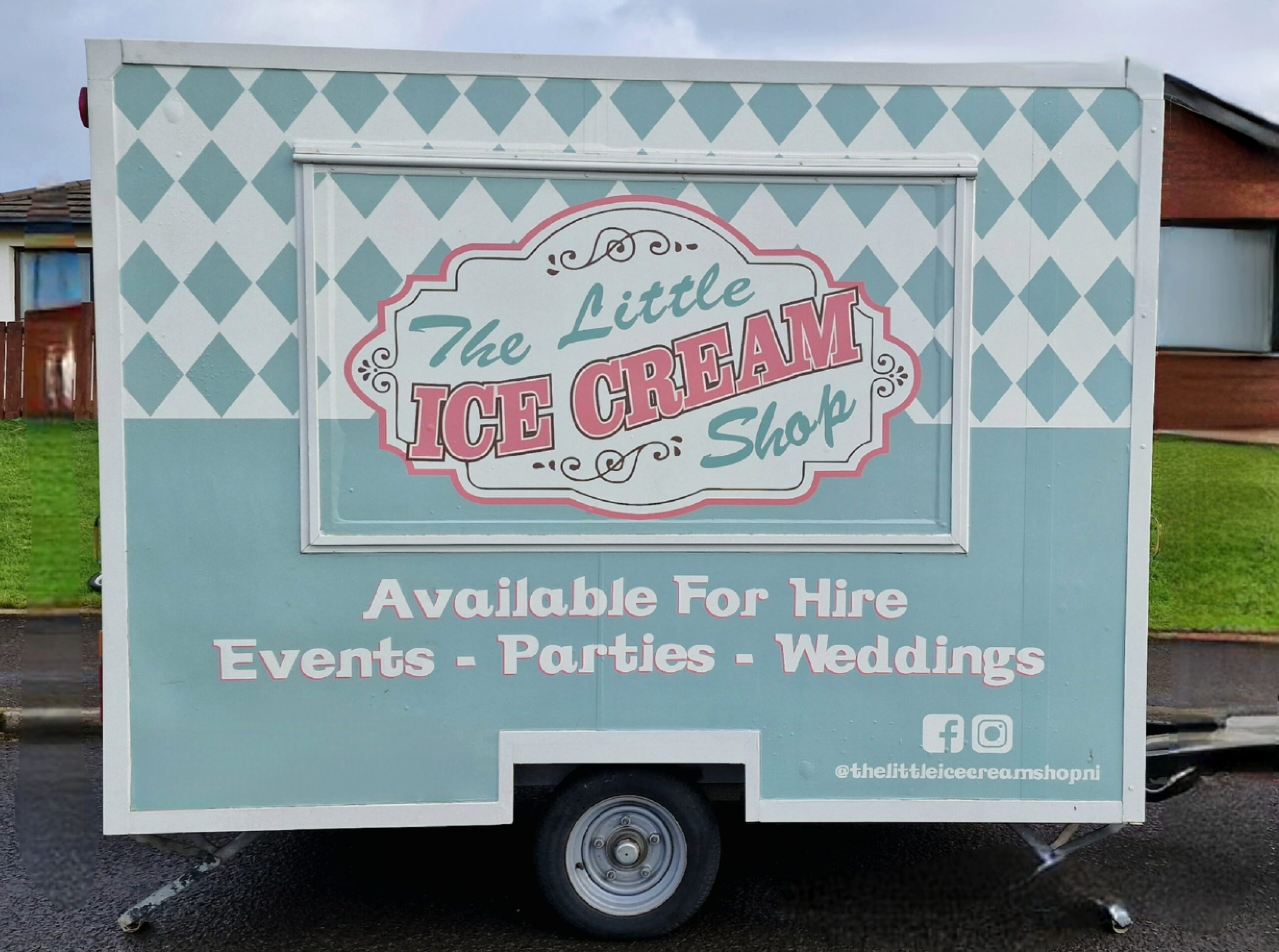 The Little Ice Cream Shop on Wheels Food NI