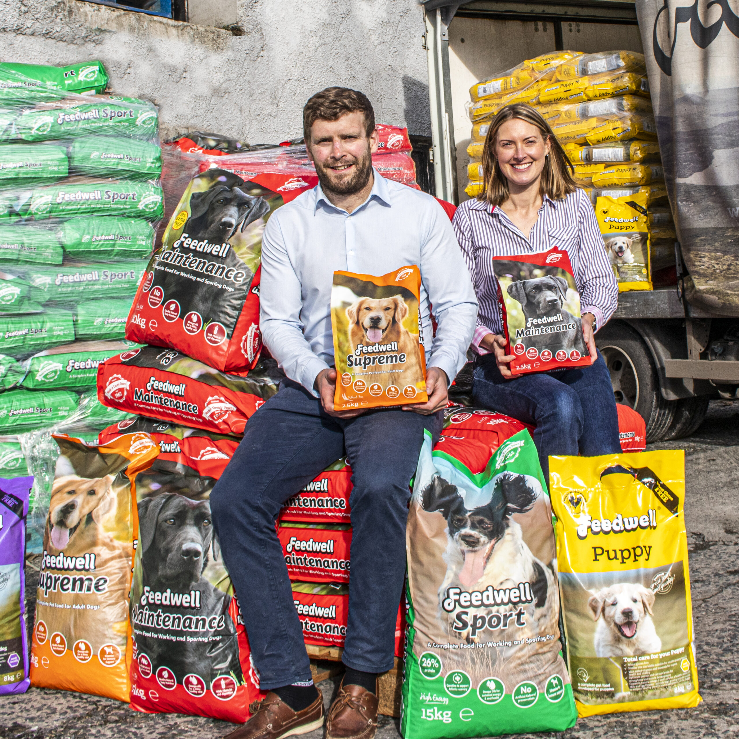 Feedwell Dog Food Food NI