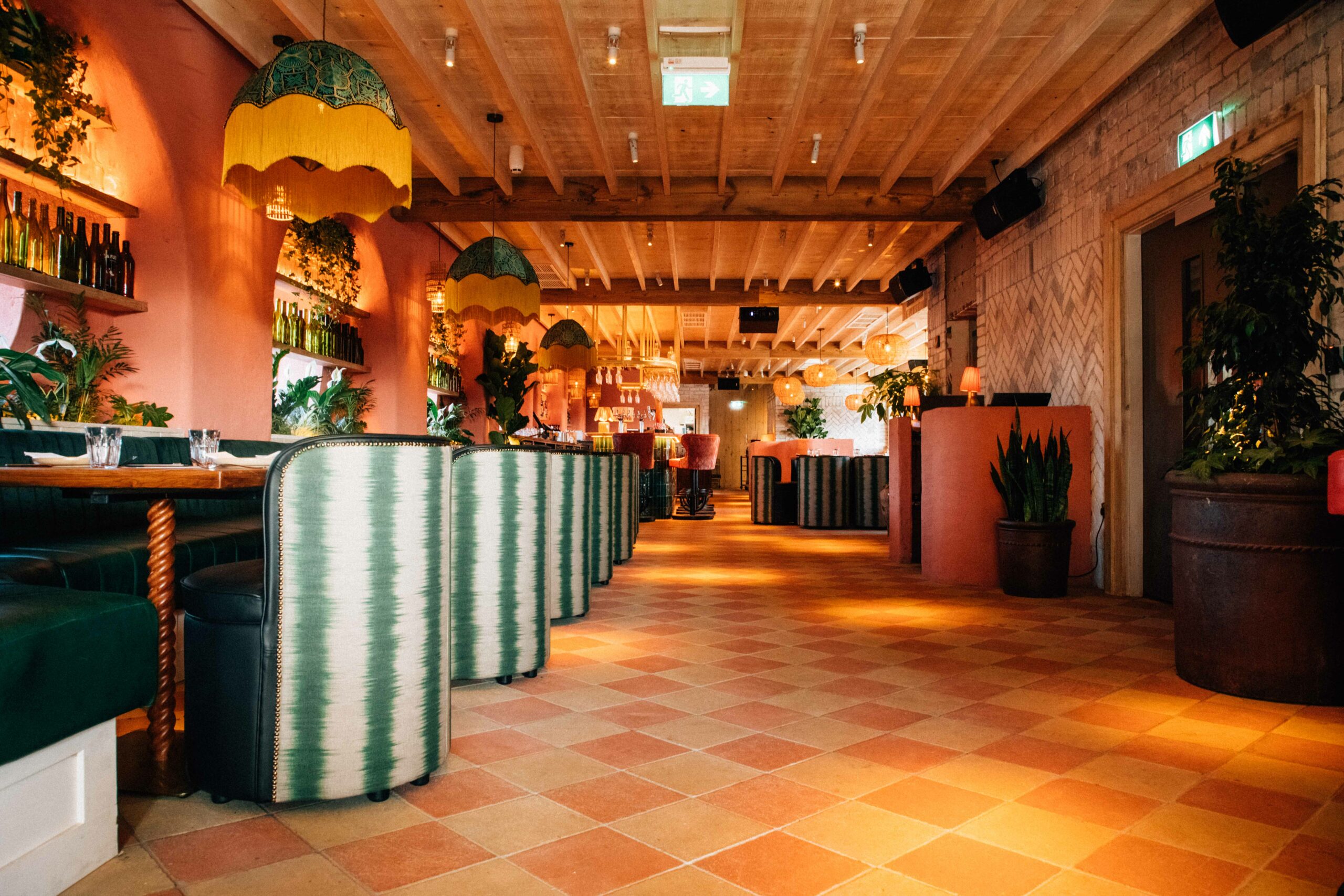 Tetto Bullitt Hotel Food NI